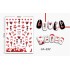 3D Nail Stickers - CA-432